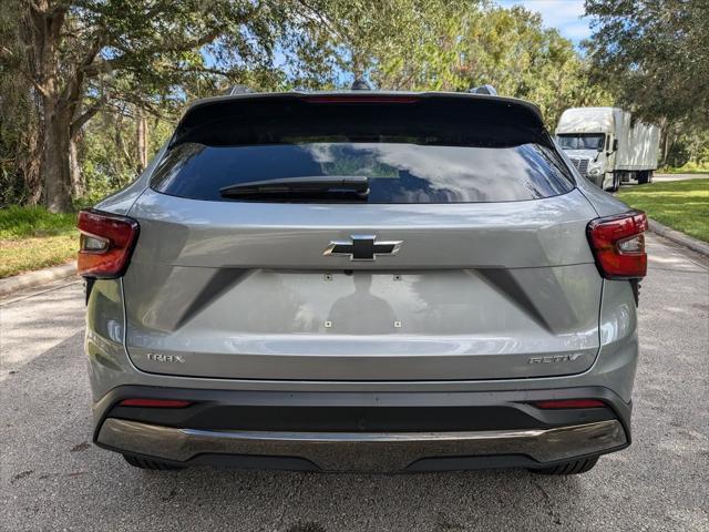 new 2025 Chevrolet Trax car, priced at $26,190