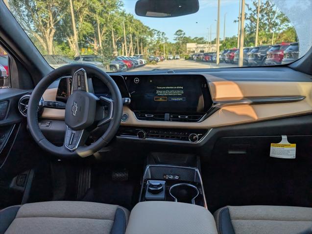 new 2026 Chevrolet Equinox car, priced at $30,340