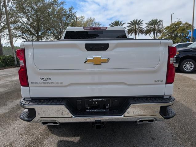 new 2025 Chevrolet Silverado 1500 car, priced at $67,045