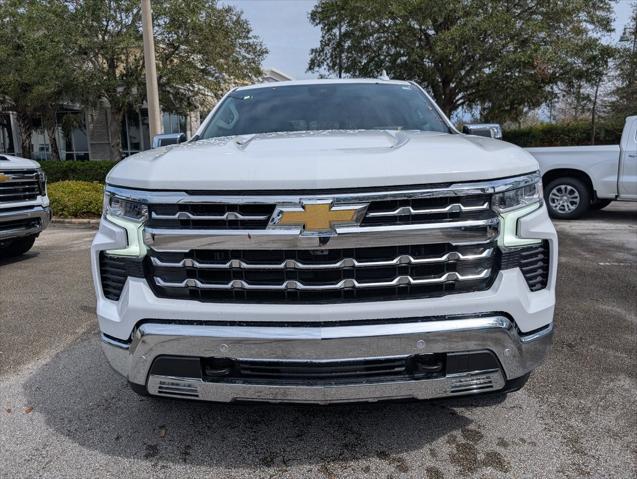 new 2025 Chevrolet Silverado 1500 car, priced at $67,045