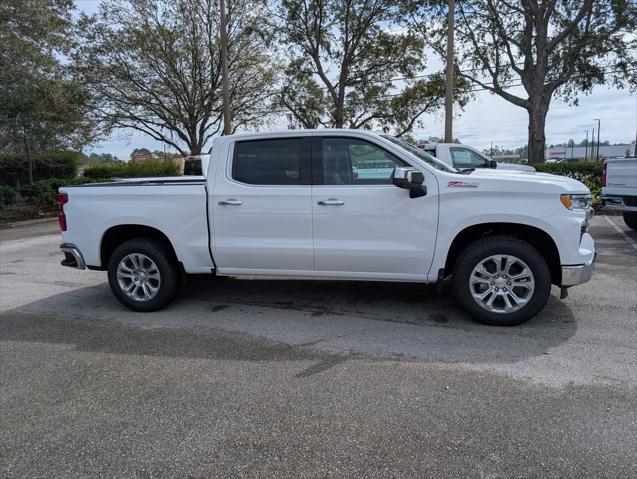 new 2025 Chevrolet Silverado 1500 car, priced at $67,045