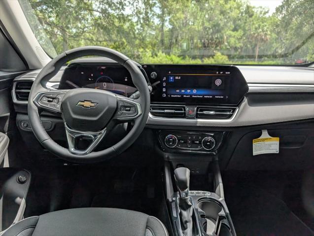 new 2025 Chevrolet TrailBlazer car, priced at $28,575