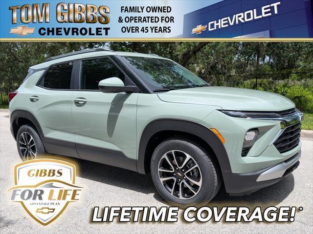 new 2025 Chevrolet TrailBlazer car, priced at $28,575