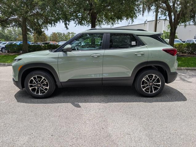 new 2025 Chevrolet TrailBlazer car, priced at $28,575
