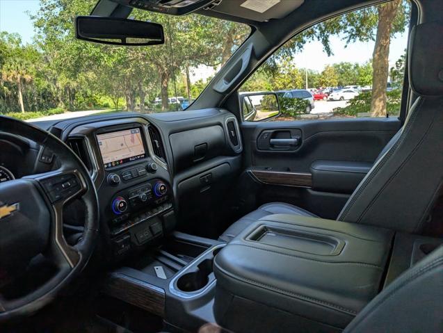 used 2021 Chevrolet Silverado 1500 car, priced at $43,741