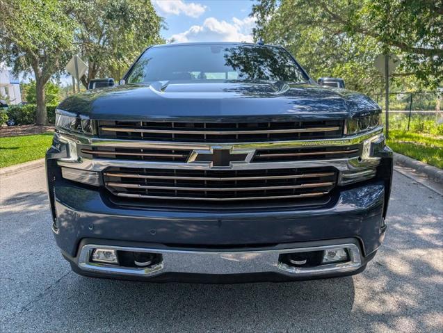 used 2021 Chevrolet Silverado 1500 car, priced at $43,741