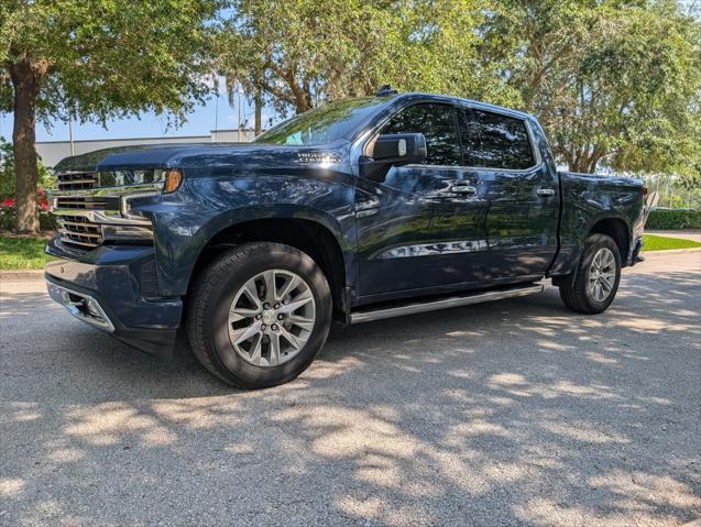 used 2021 Chevrolet Silverado 1500 car, priced at $43,741