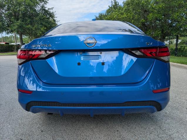 used 2024 Nissan Sentra car, priced at $19,395