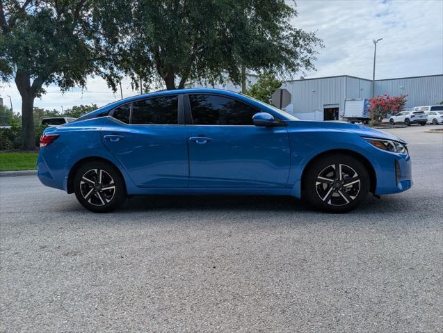used 2024 Nissan Sentra car, priced at $19,395