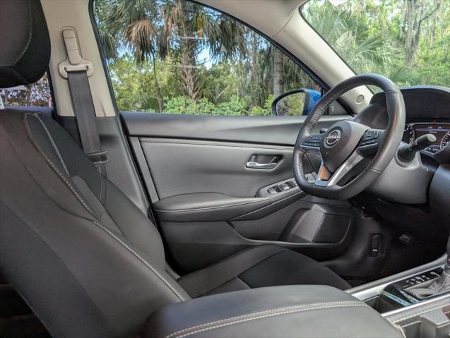 used 2024 Nissan Sentra car, priced at $19,395