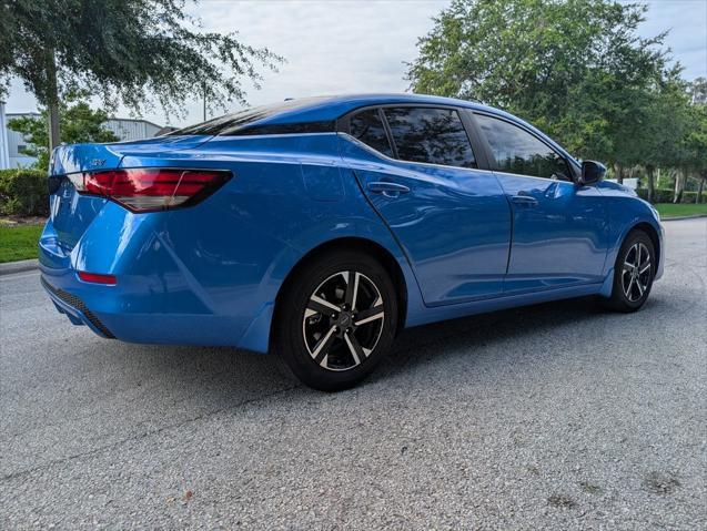 used 2024 Nissan Sentra car, priced at $19,395