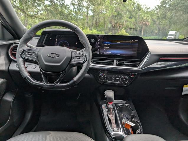 new 2025 Chevrolet Trax car, priced at $26,690