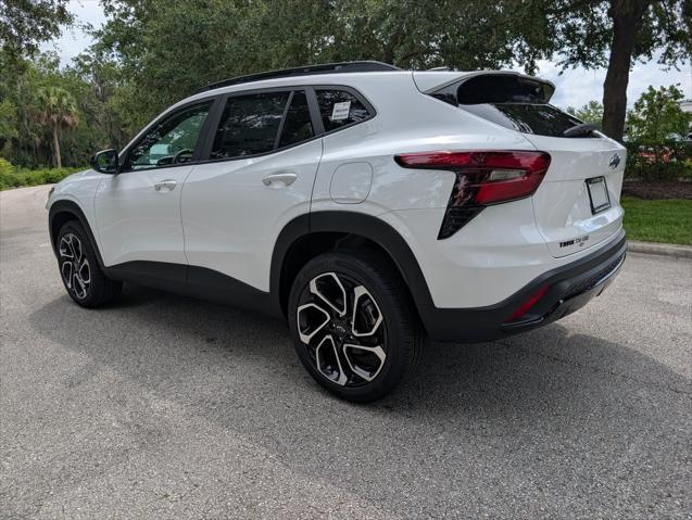 new 2025 Chevrolet Trax car, priced at $26,690