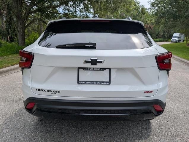 new 2025 Chevrolet Trax car, priced at $26,690