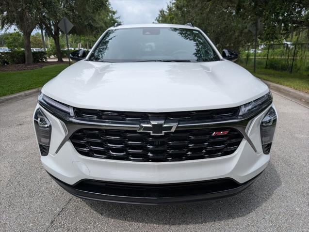 new 2025 Chevrolet Trax car, priced at $26,690