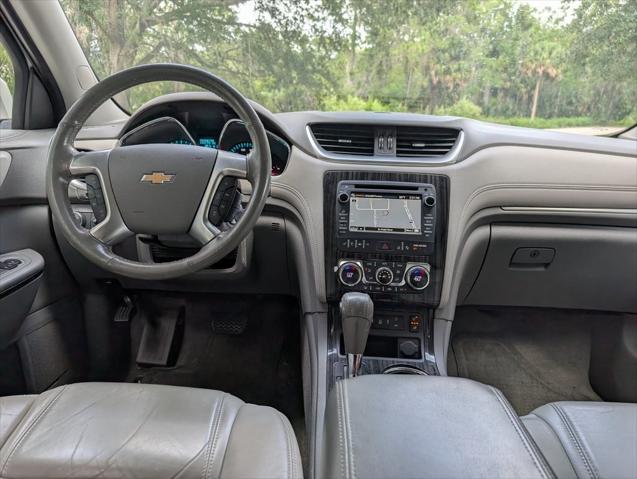 used 2014 Chevrolet Traverse car, priced at $11,495