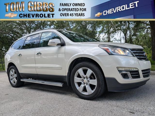 used 2014 Chevrolet Traverse car, priced at $11,495