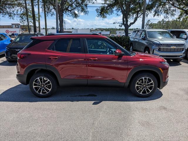 new 2024 Chevrolet TrailBlazer car, priced at $28,080