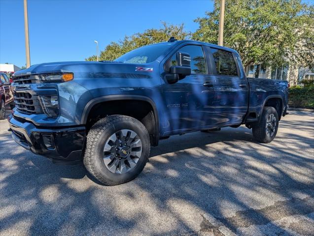 new 2025 Chevrolet Silverado 2500 car, priced at $55,420