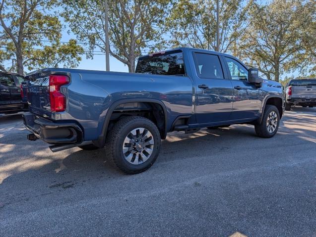 new 2025 Chevrolet Silverado 2500 car, priced at $55,420