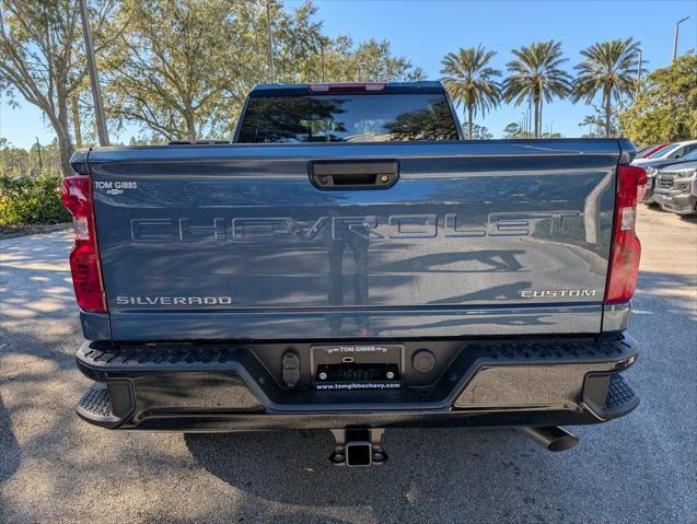 new 2025 Chevrolet Silverado 2500 car, priced at $55,420