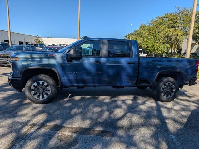 new 2025 Chevrolet Silverado 2500 car, priced at $55,420