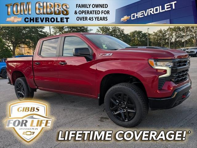 new 2025 Chevrolet Silverado 1500 car, priced at $65,785