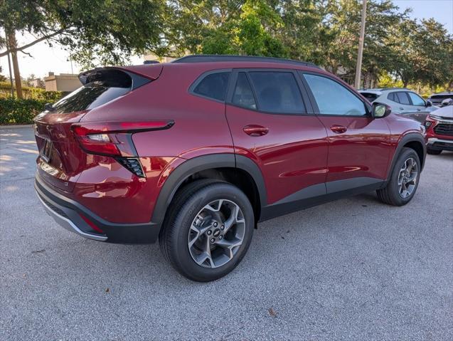 new 2025 Chevrolet Trax car, priced at $19,985