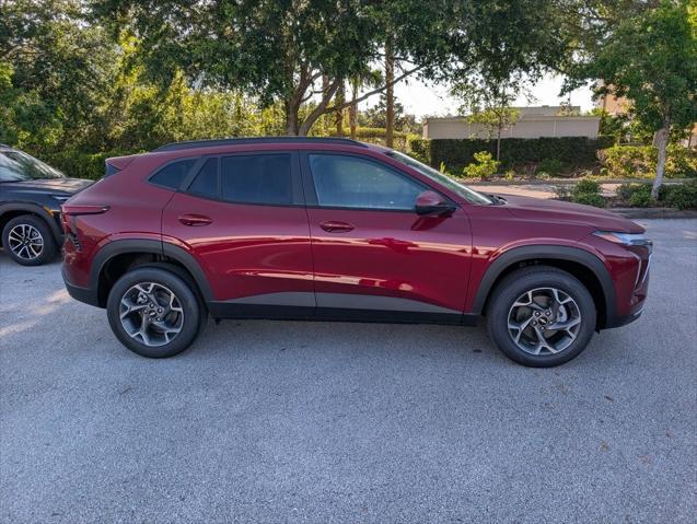 new 2025 Chevrolet Trax car, priced at $19,985
