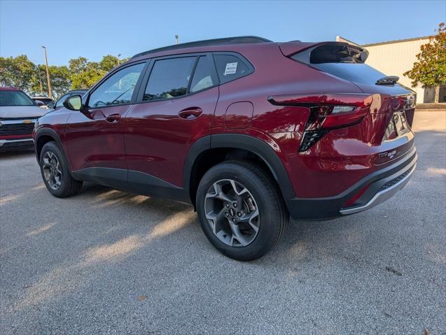 new 2025 Chevrolet Trax car, priced at $19,985