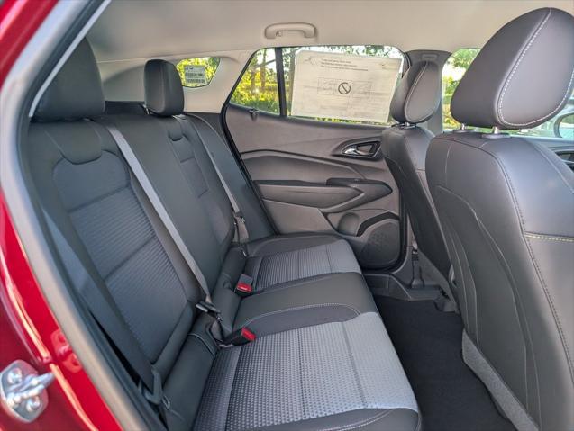 new 2025 Chevrolet Trax car, priced at $19,985