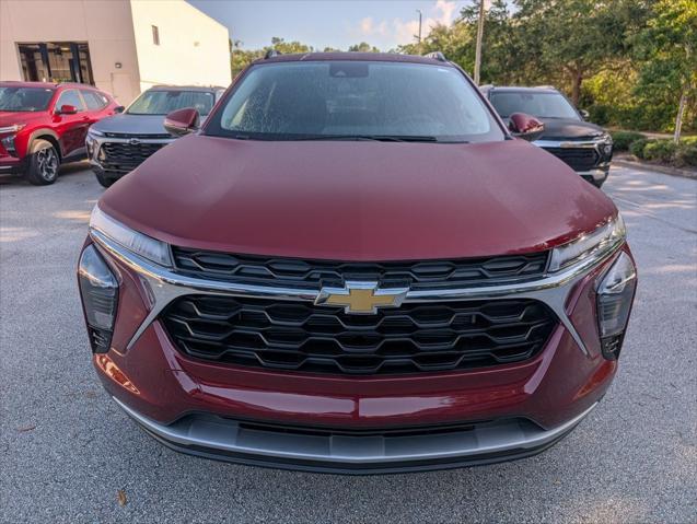 new 2025 Chevrolet Trax car, priced at $19,985
