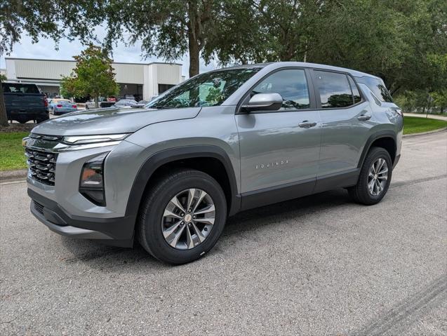 new 2026 Chevrolet Equinox car, priced at $23,495