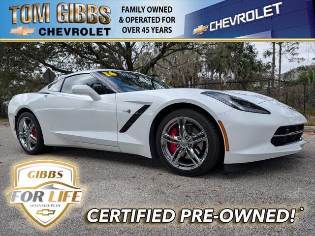 used 2016 Chevrolet Corvette car, priced at $37,995