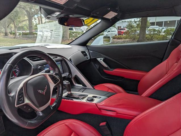 used 2016 Chevrolet Corvette car, priced at $37,995