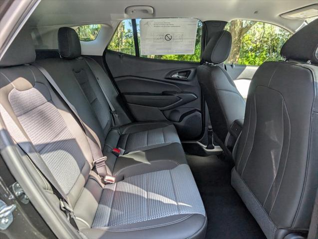 new 2025 Chevrolet Trax car, priced at $25,485