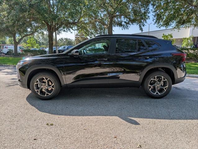 new 2025 Chevrolet Trax car, priced at $25,485