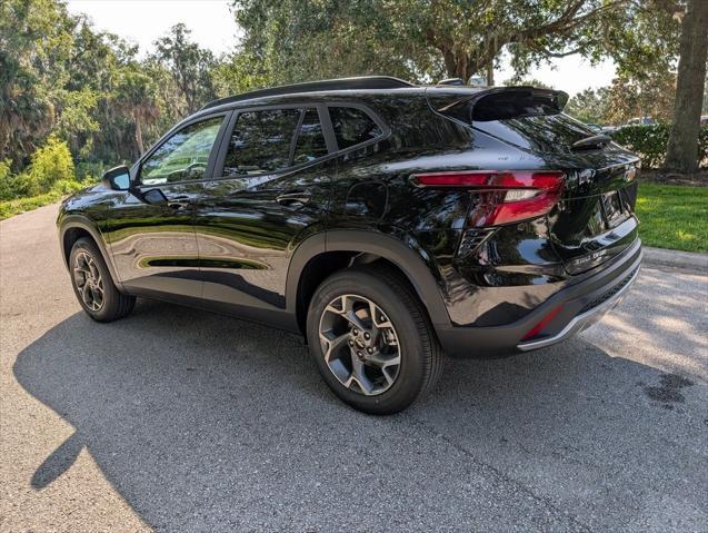 new 2025 Chevrolet Trax car, priced at $25,485