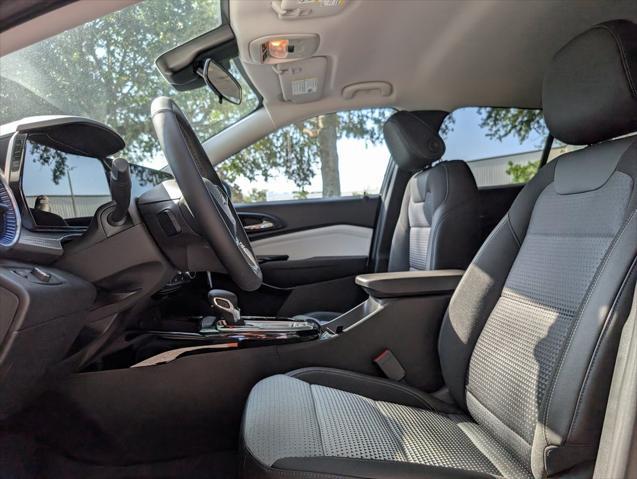 new 2025 Chevrolet Trax car, priced at $25,485