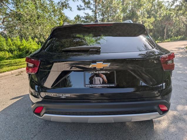 new 2025 Chevrolet Trax car, priced at $25,485