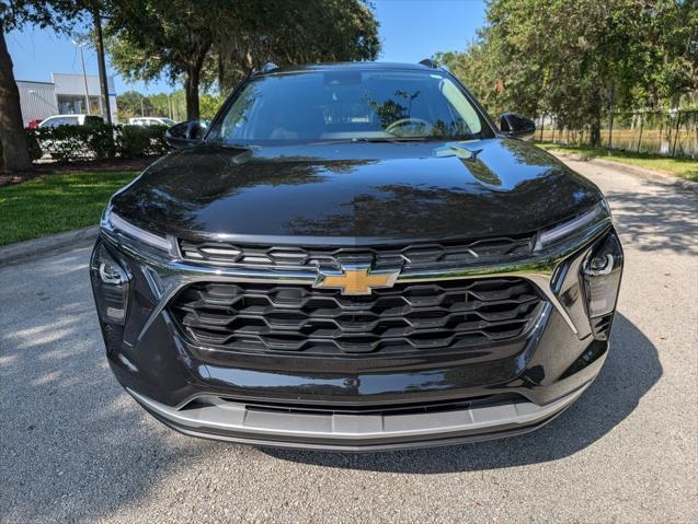 new 2025 Chevrolet Trax car, priced at $25,485