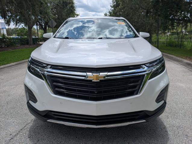 used 2022 Chevrolet Equinox car, priced at $21,995
