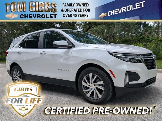used 2022 Chevrolet Equinox car, priced at $21,995