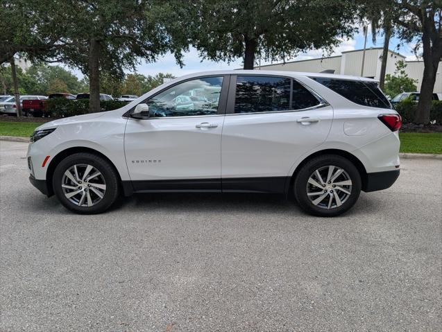 used 2022 Chevrolet Equinox car, priced at $21,995