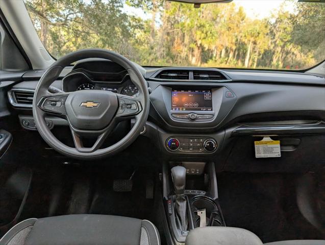 used 2022 Chevrolet TrailBlazer car, priced at $22,315