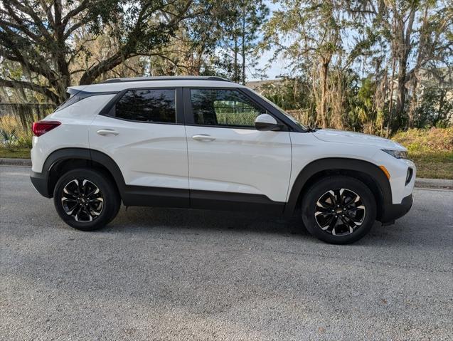 used 2022 Chevrolet TrailBlazer car, priced at $22,315