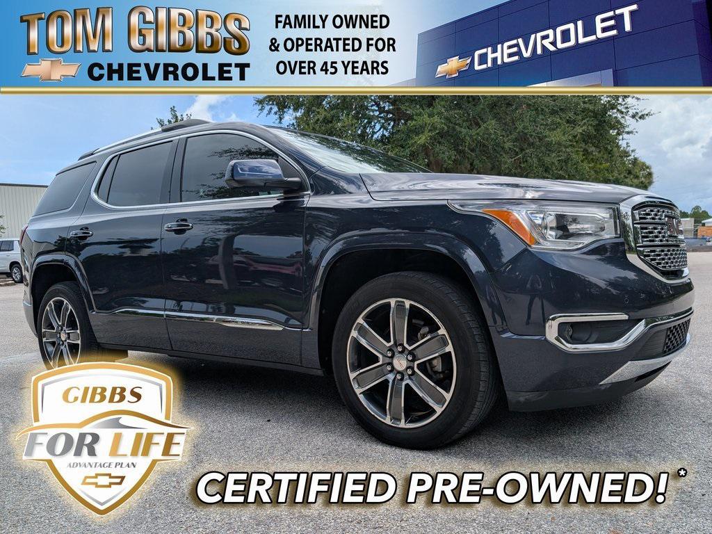 used 2018 GMC Acadia car, priced at $20,295