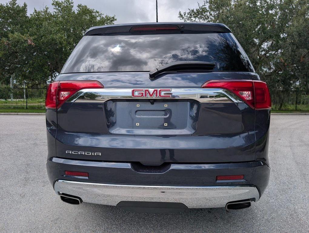 used 2018 GMC Acadia car, priced at $20,295