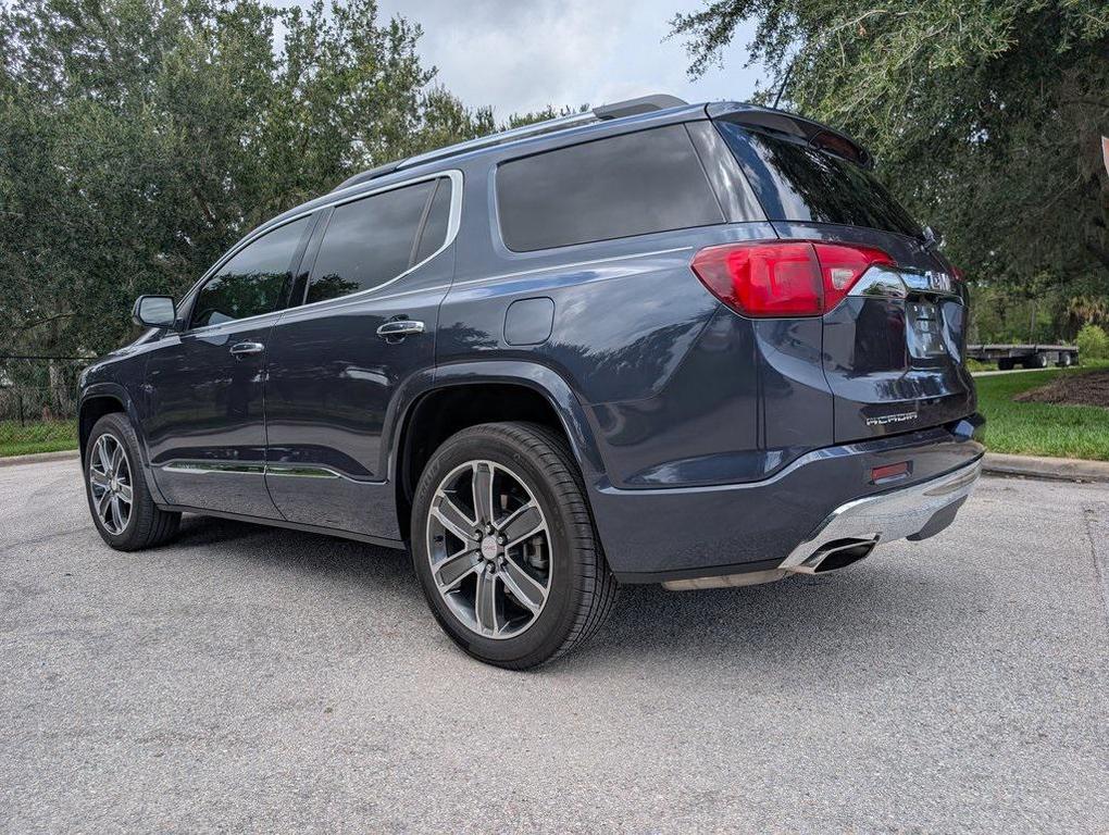 used 2018 GMC Acadia car, priced at $20,295