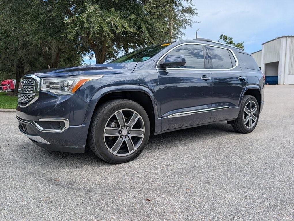 used 2018 GMC Acadia car, priced at $20,295